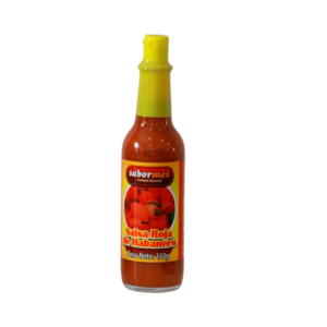 salsa habanera roja